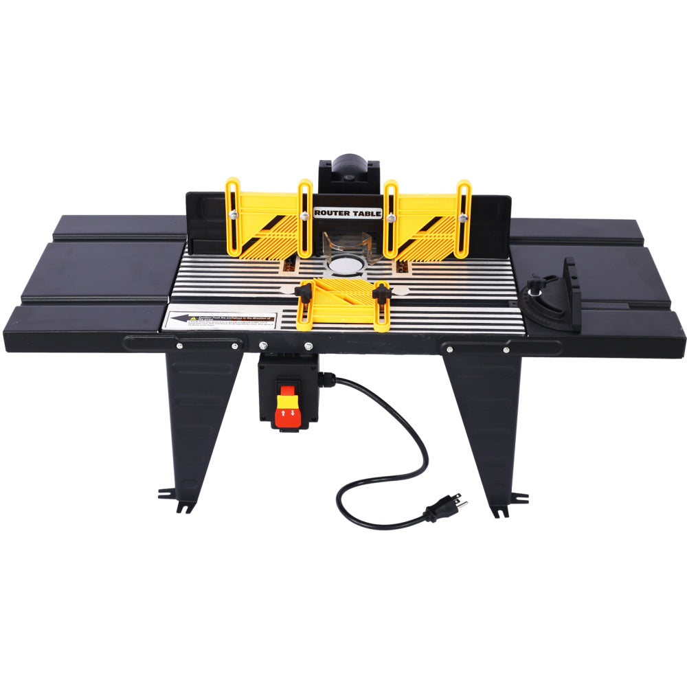Electric Benchtop Router Table Wood Working Tool,green