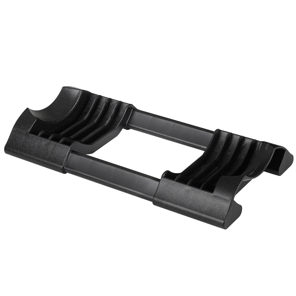 52LBS Adjustable dumbbell steel and plastic(Rubber coated dumbbell)