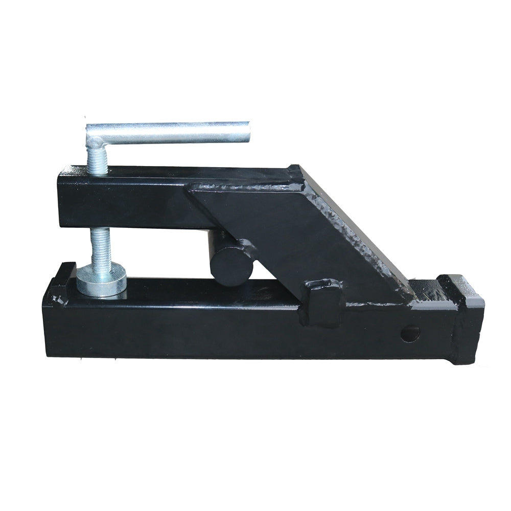 Clamp-on Bucket Hitch Receiver Attachments