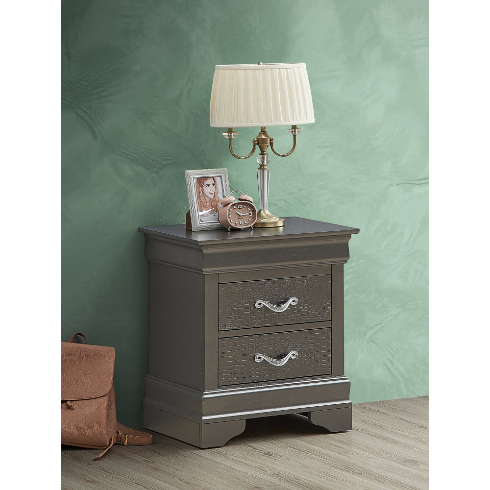 Lorana G6590-M Mirror , Silver Champagne