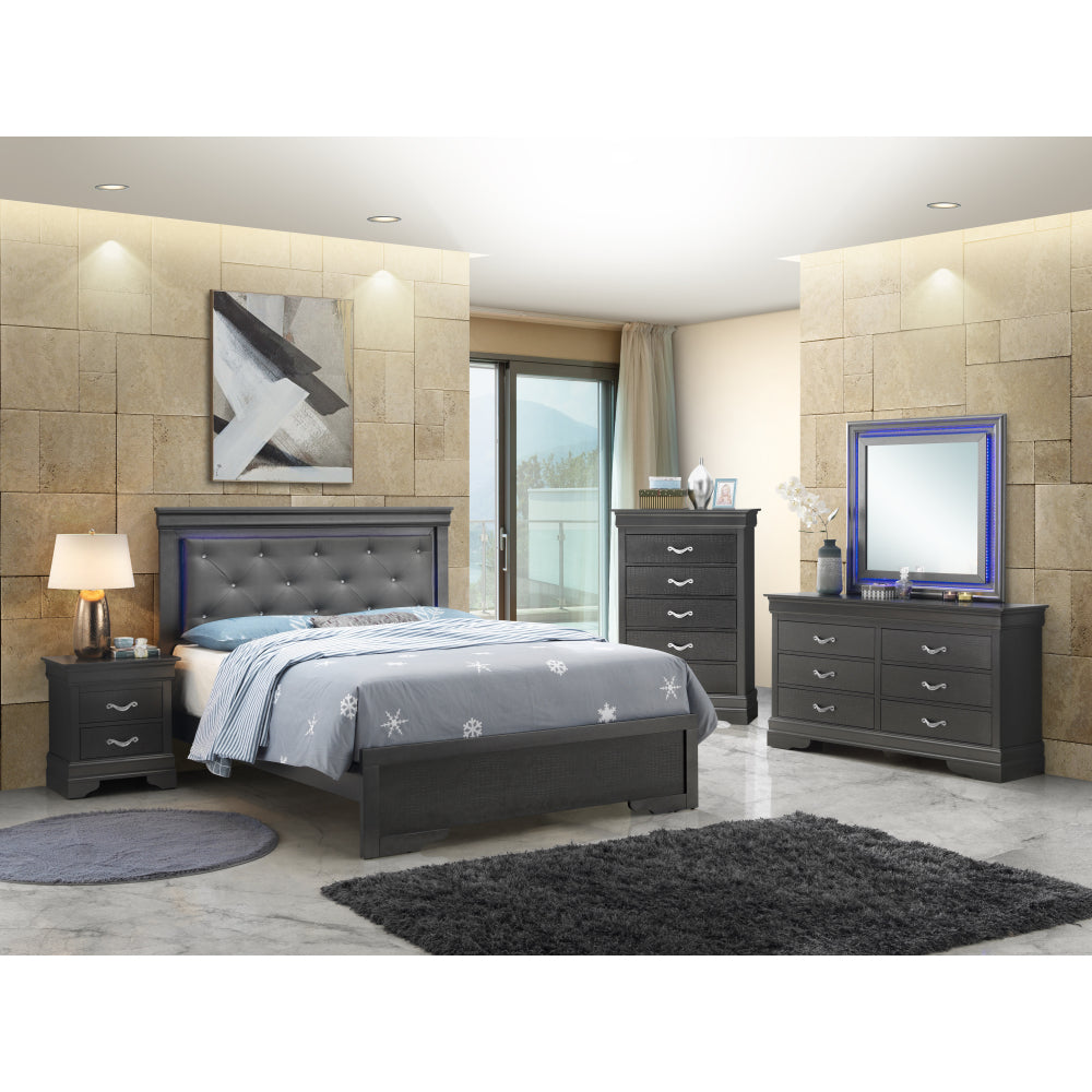 Lorana G6500-M2 Mirror2 , Silver Champagne