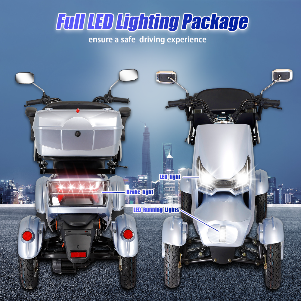 ELECTRIC MOBILITY SCOOTER WITH BIG SIZE ,HIGH POWER