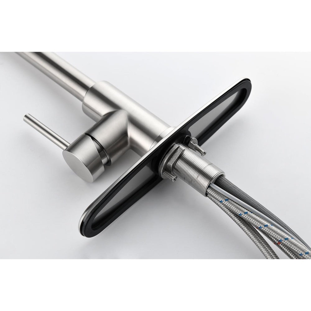 Kitchen Faucet with Pull Down Sprayer
