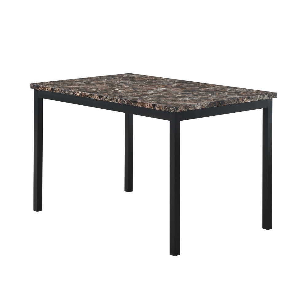 4-piece metal frame dining seats