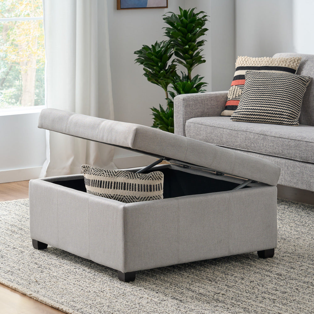 CARLSBAD STORAGE OTTOMAN