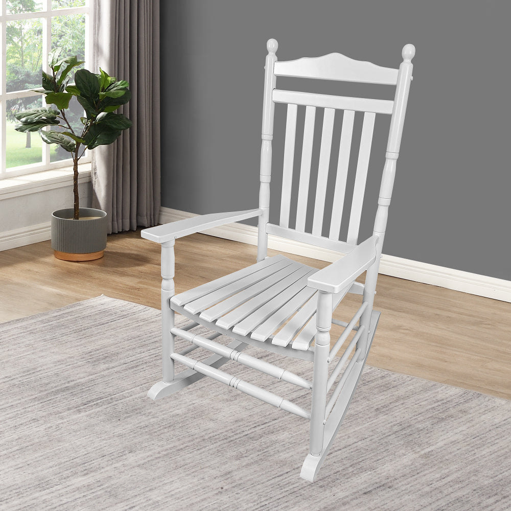 BALCONY PORCH ADULT ROCKING CHAIR Brown
