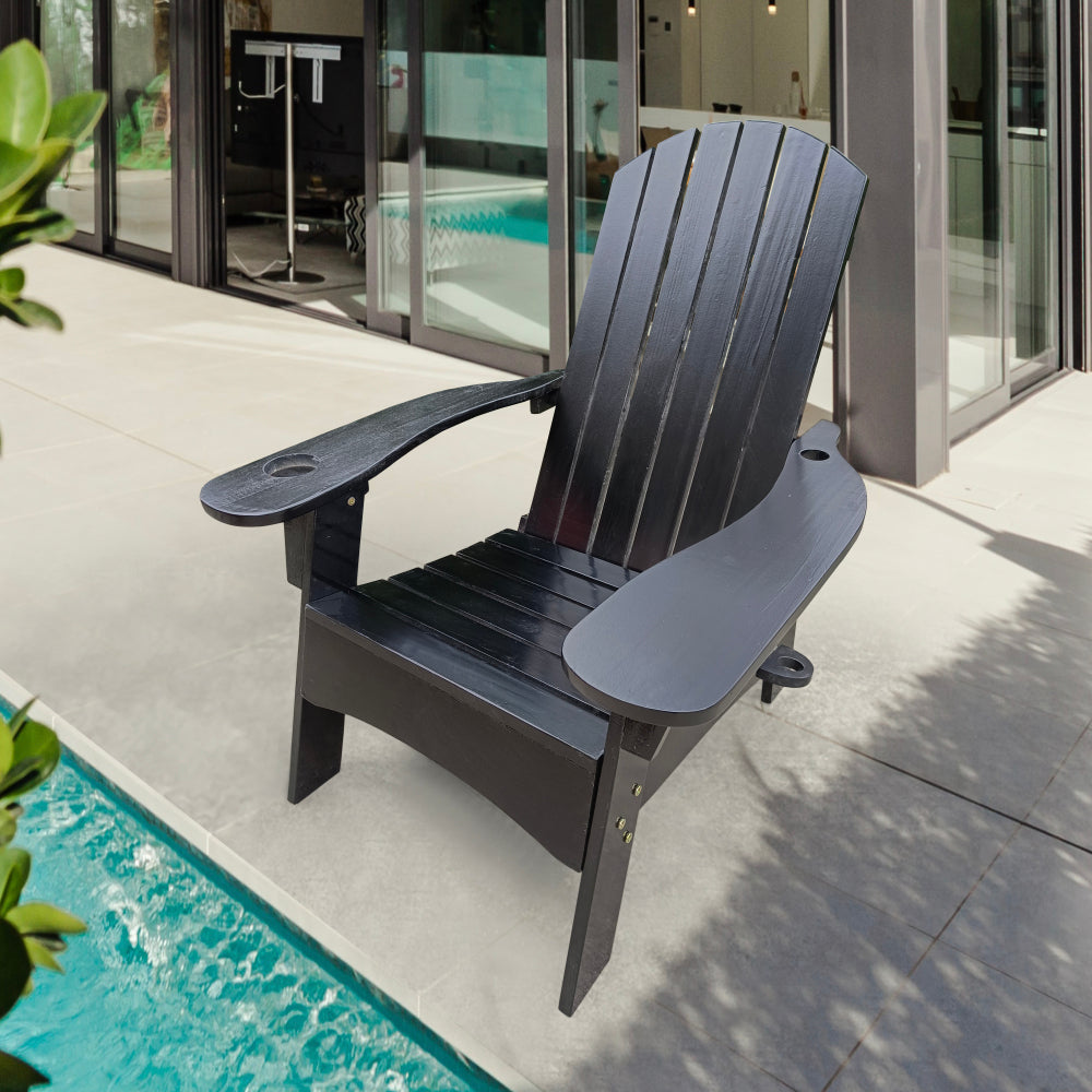 BALCONY PORCH ADULT ROCKING CHAIR Brown