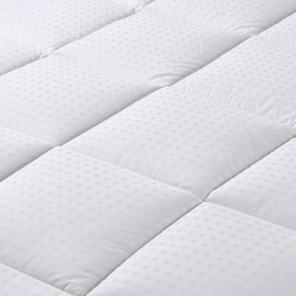 Full/Queen Dobby Cotton Down Alternative Comforter