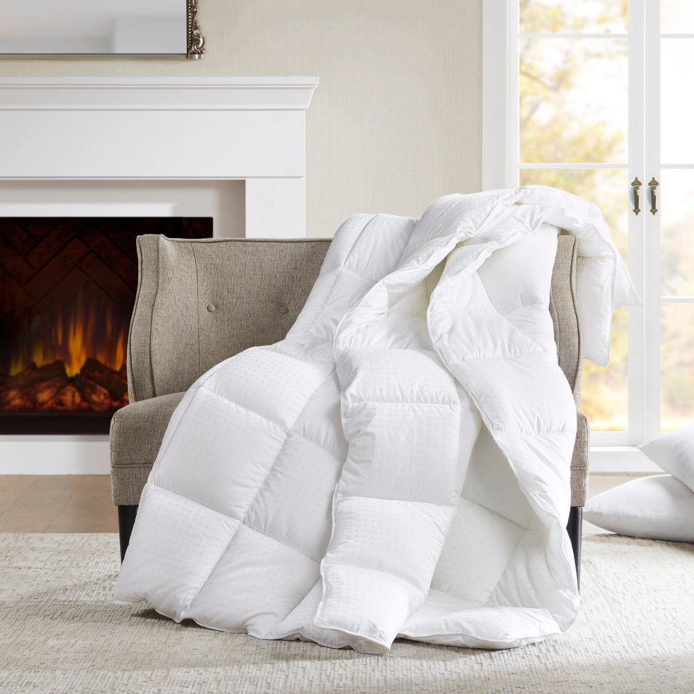 Full/Queen Dobby Cotton Down Alternative Comforter