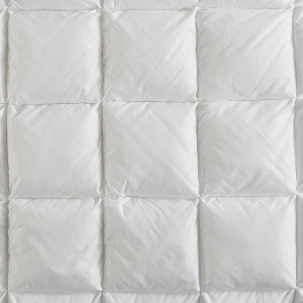 Overfilled Down Alternative Comforter White King/Cal King