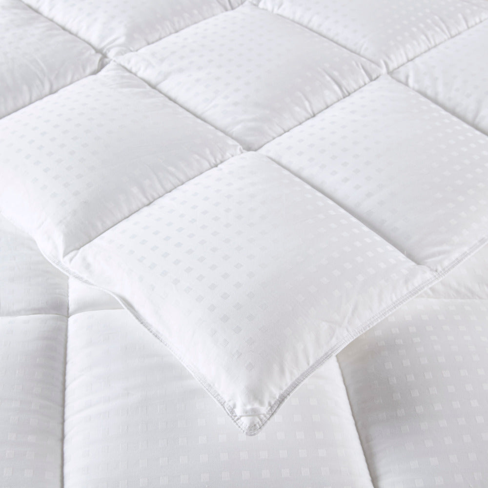 Full/Queen Dobby Cotton Down Alternative Comforter