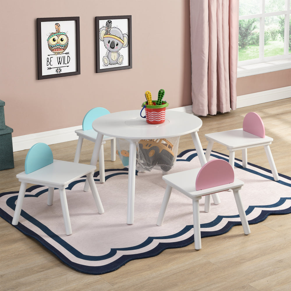 Children's rocking rose red chair- Indoor or Outdoor -Suitable for kids-Durable