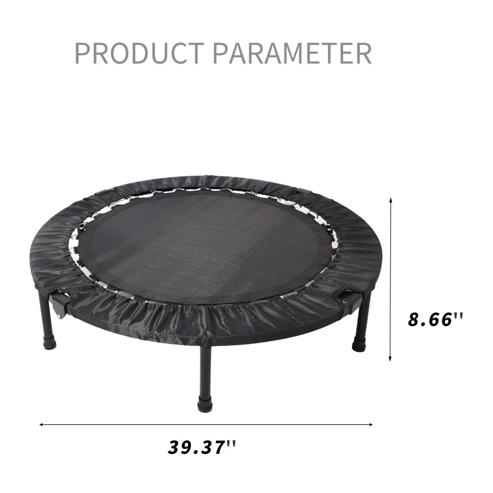 40 Inch Mini Exercise Trampoline for Adults or Kids