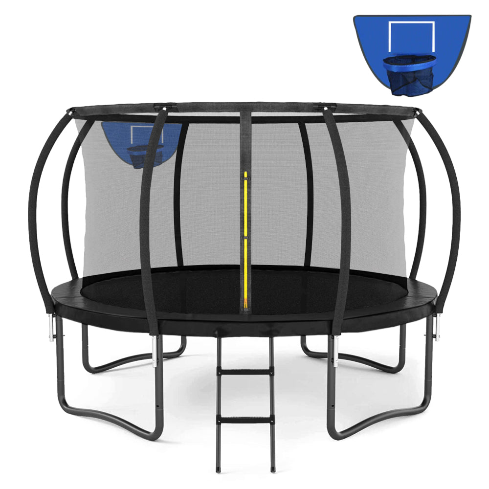 Spare Parts-Black Color Cover Pad For 8FT Outdoor Big Trampoline Only