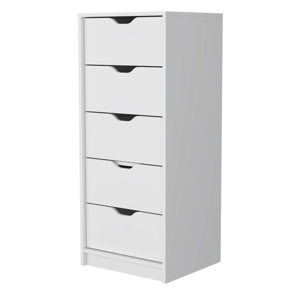 Raymer 2 Piece Bedroom Set, Nightstand + Dresser, White