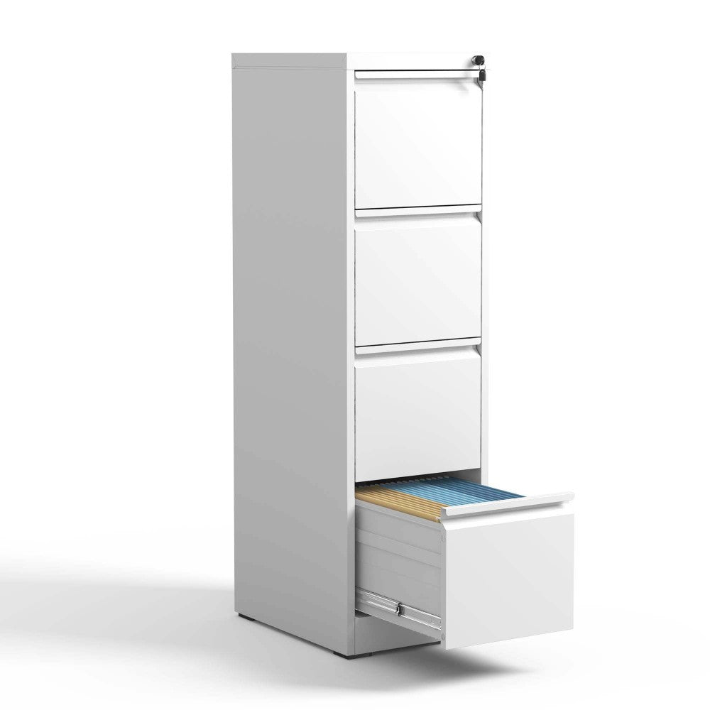 71"H Metal Garage Storage Cabinet, White Tool Steel Locking Cabinet with Doors and 3 Adjustable Shelves, Tall Cabinets for Garage Storage Systems Lockable File Cabinet for Home Office,Classroom,Pantry