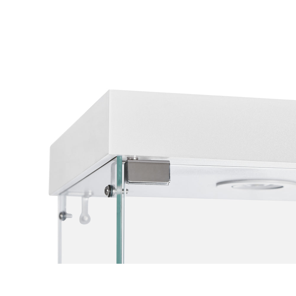 Glass display cases - accessories (glass)