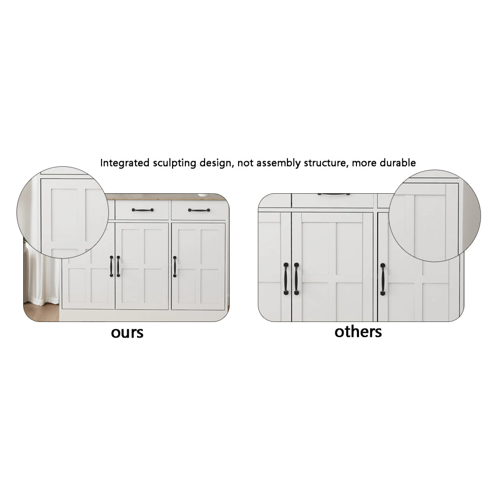 Double Door Narrow Height Slim Floor Standing Cabinet