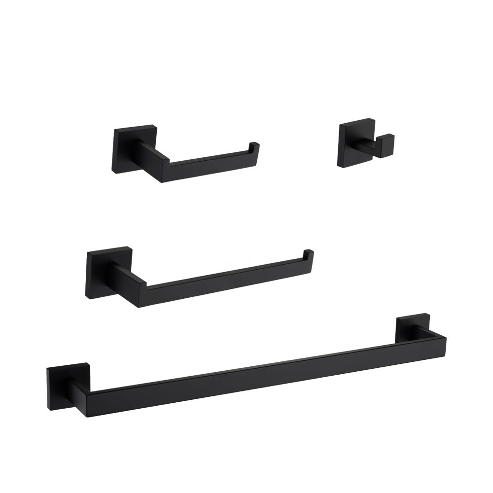 4 - Piece Bathroom Hardware Set