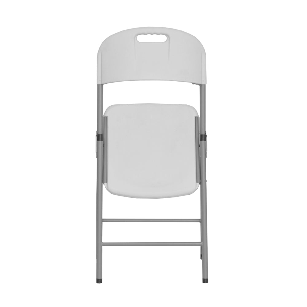 Techni Home Granite White Folding Chairs – Set of 4