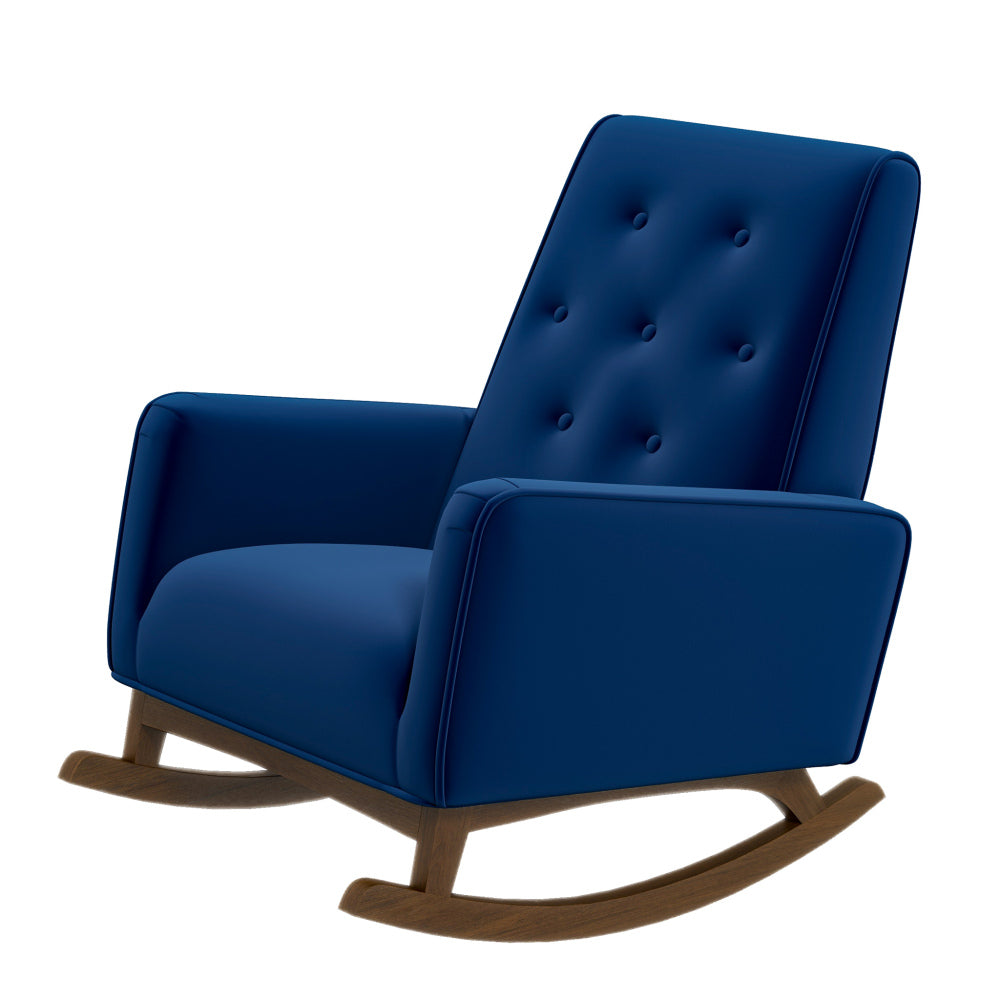 Demetrius Solid Wood Rocking Chair