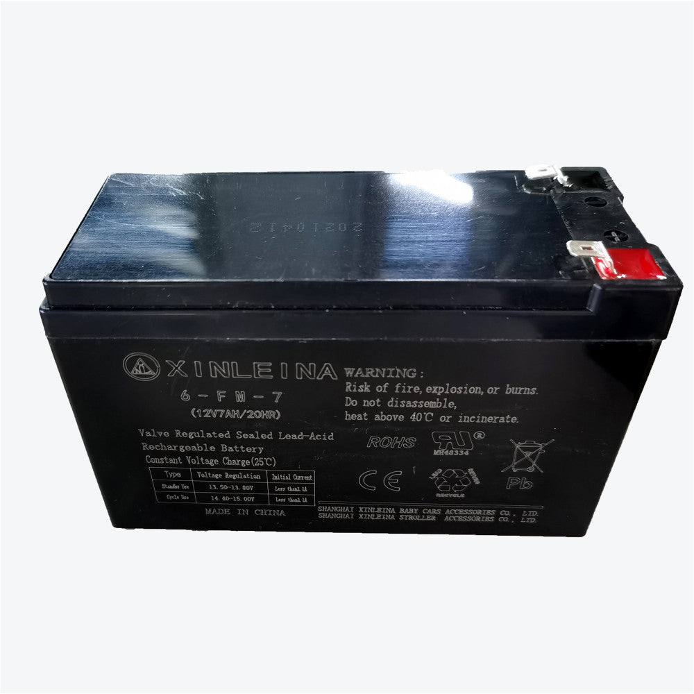 12V4.5Ah Battery for Kids Ride on car, Valve Regulated Lead-Acid Rechargeable Battery,Rechargeable Replacement Battery for Kids Ride on