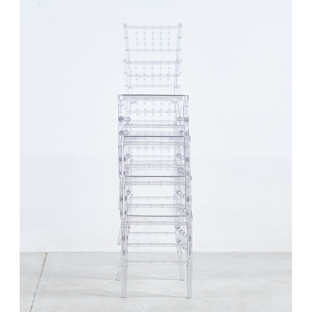 Wedding chair,dining chair,set of 4,plastic seat