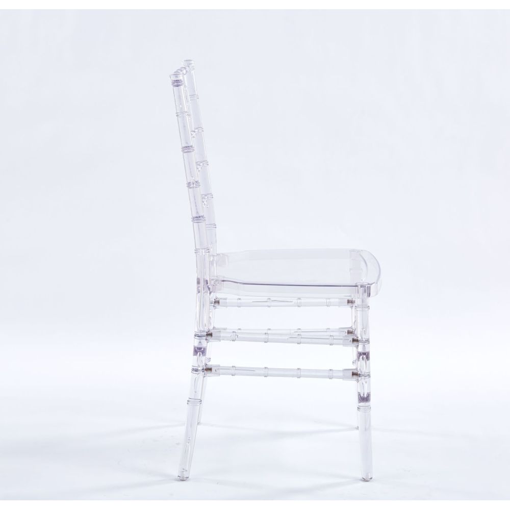 Wedding chair,dining chair,set of 4,plastic seat