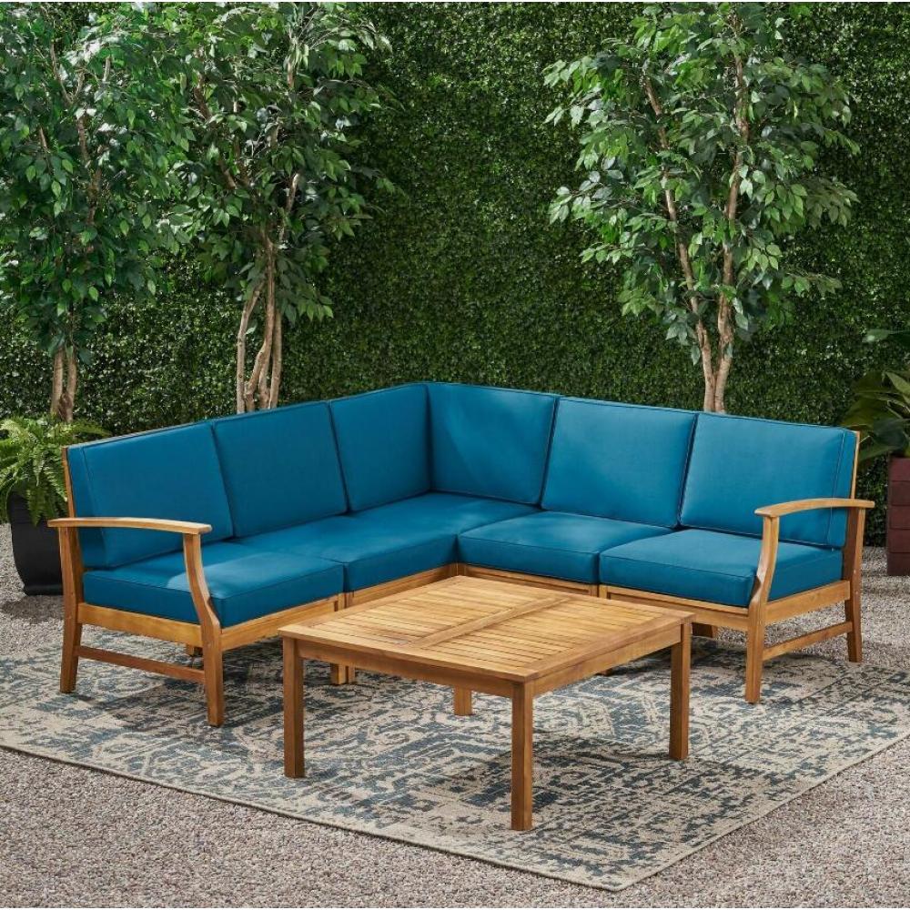 PERLA 6-PCS SOFA SET, CREAM