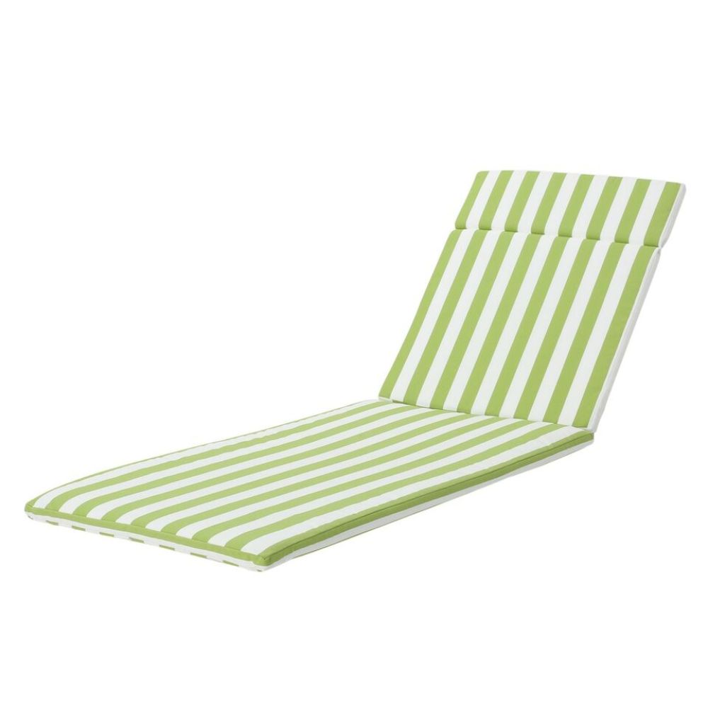 52005.00CUSH-BLU (2PCS) SALEM Outdoor Chaise Lounge Cushion (Without Chaise Lounge)