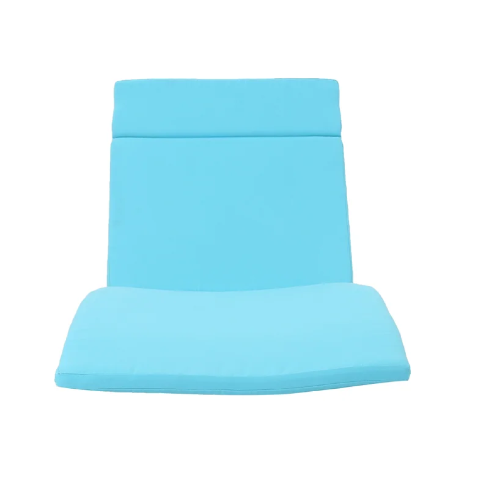 52005.00CUSH-BLU (2PCS) SALEM Outdoor Chaise Lounge Cushion (Without Chaise Lounge)