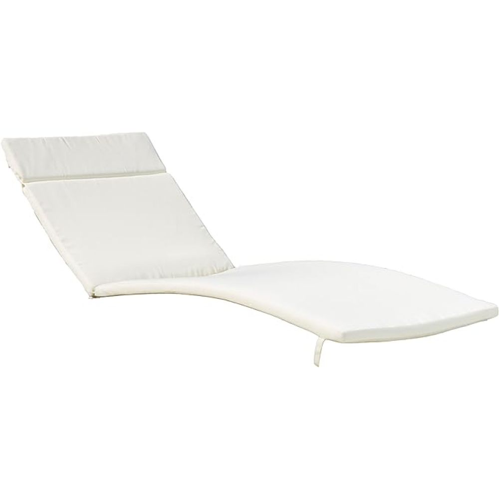 52005.00CUSH-BLU (2PCS) SALEM Outdoor Chaise Lounge Cushion (Without Chaise Lounge)