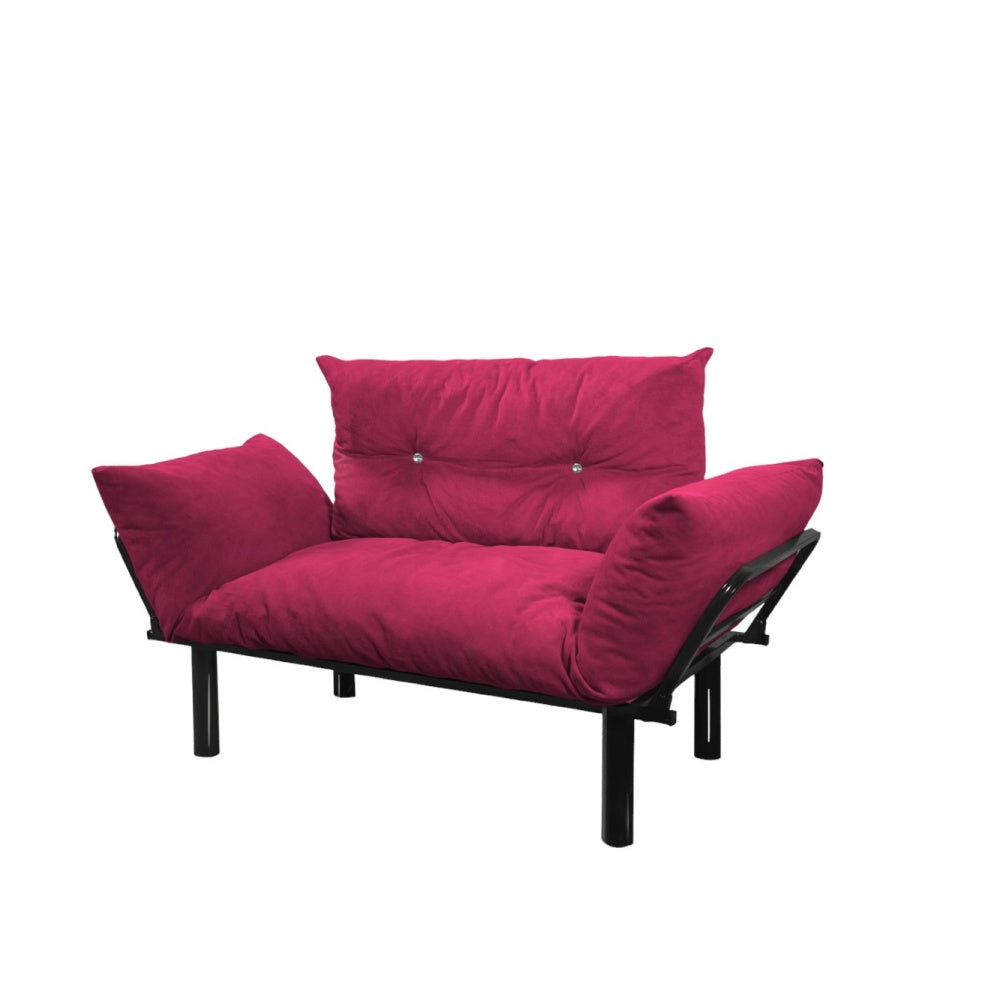 Ada Love seat, Fuscia