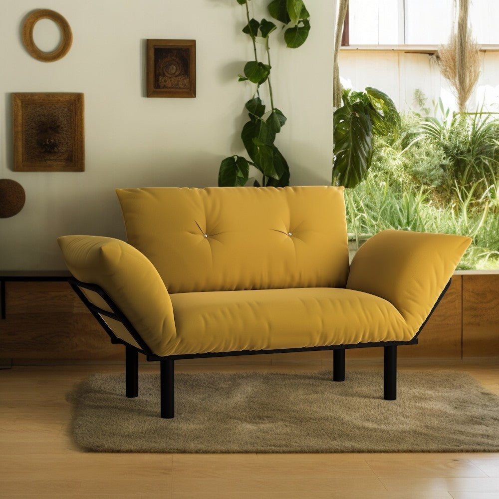 Ada Love seat, Fuscia
