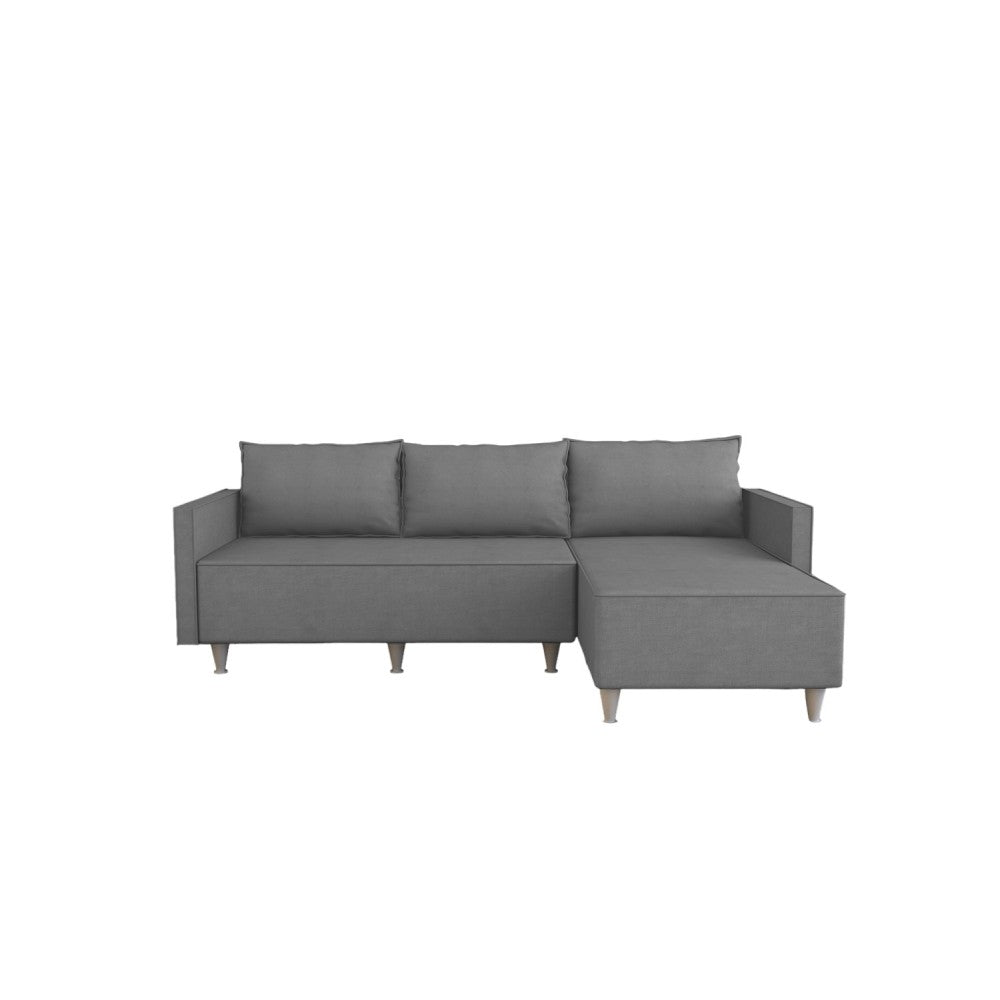 Aybuke Sectional, Grey