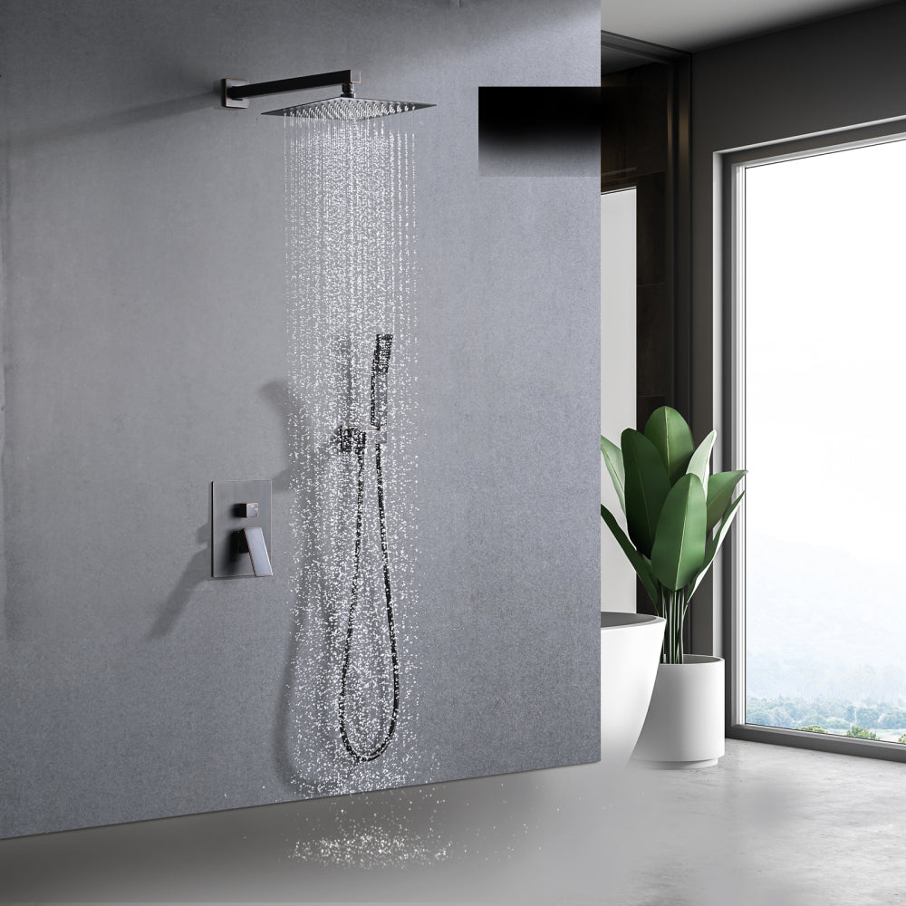 10" Rain Shower Head Systems Wall Mounted Shower