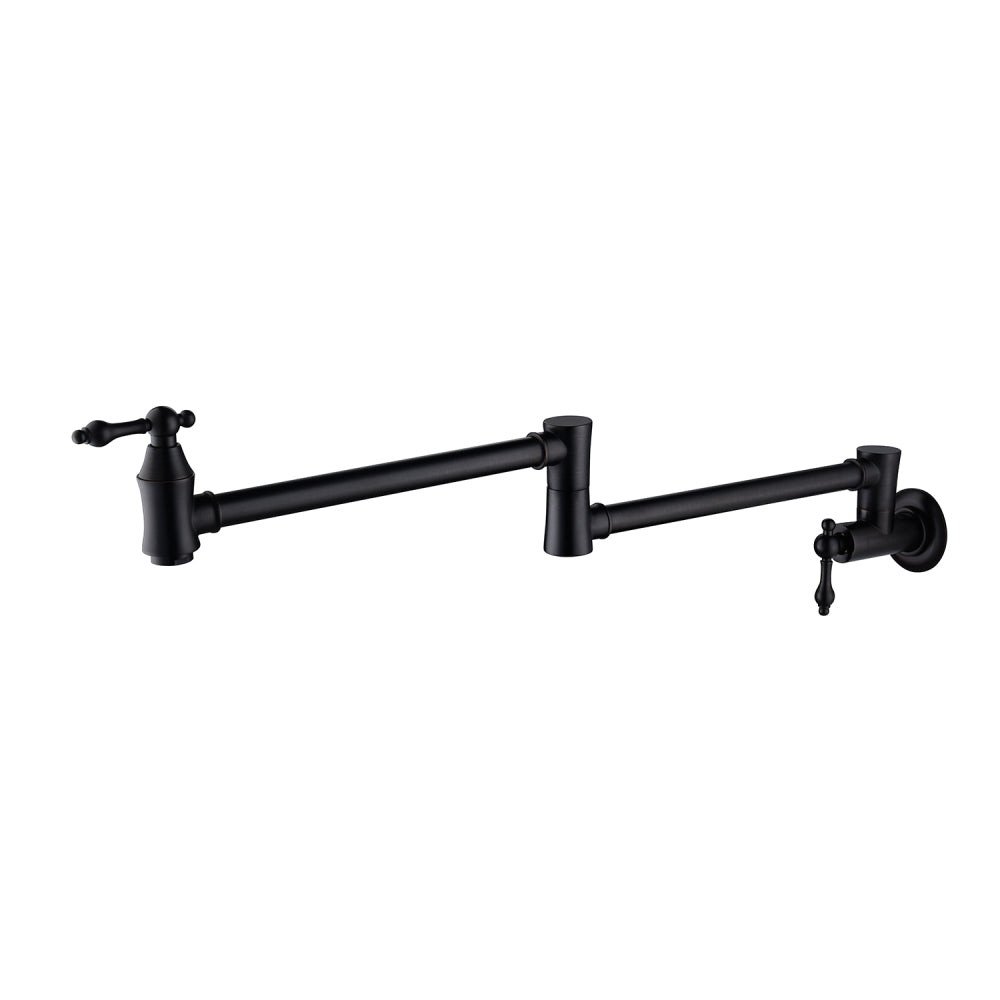 Wall Mount Folding Kitchen Pot Filler Faucet