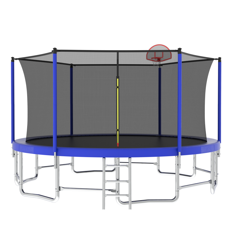 8FT TRAMPOLINE Blue