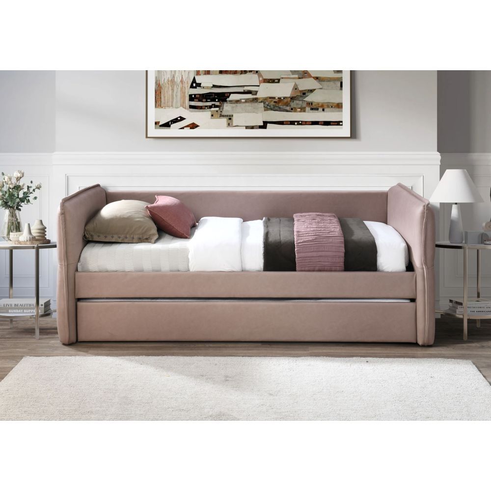 Daybed With a Trundle in Mocha