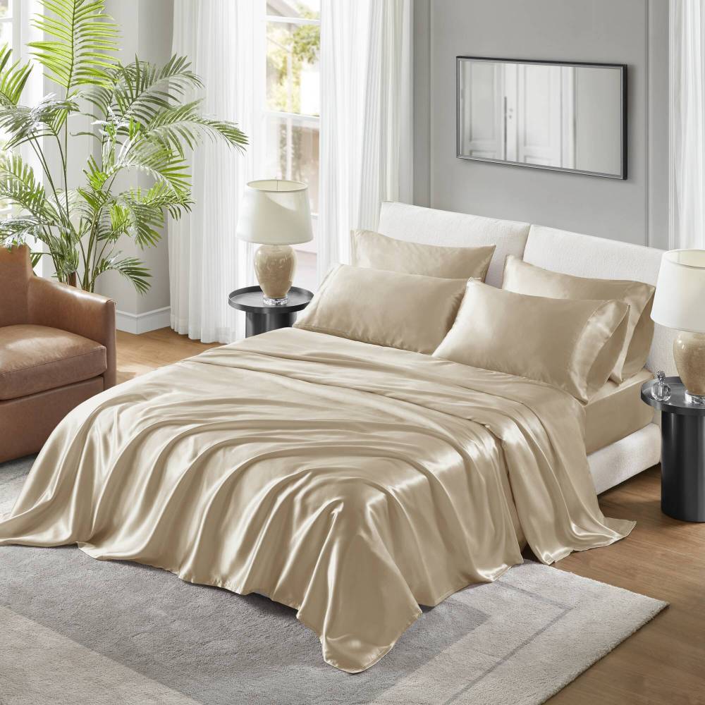 Satin Luxury Sheet Set Full