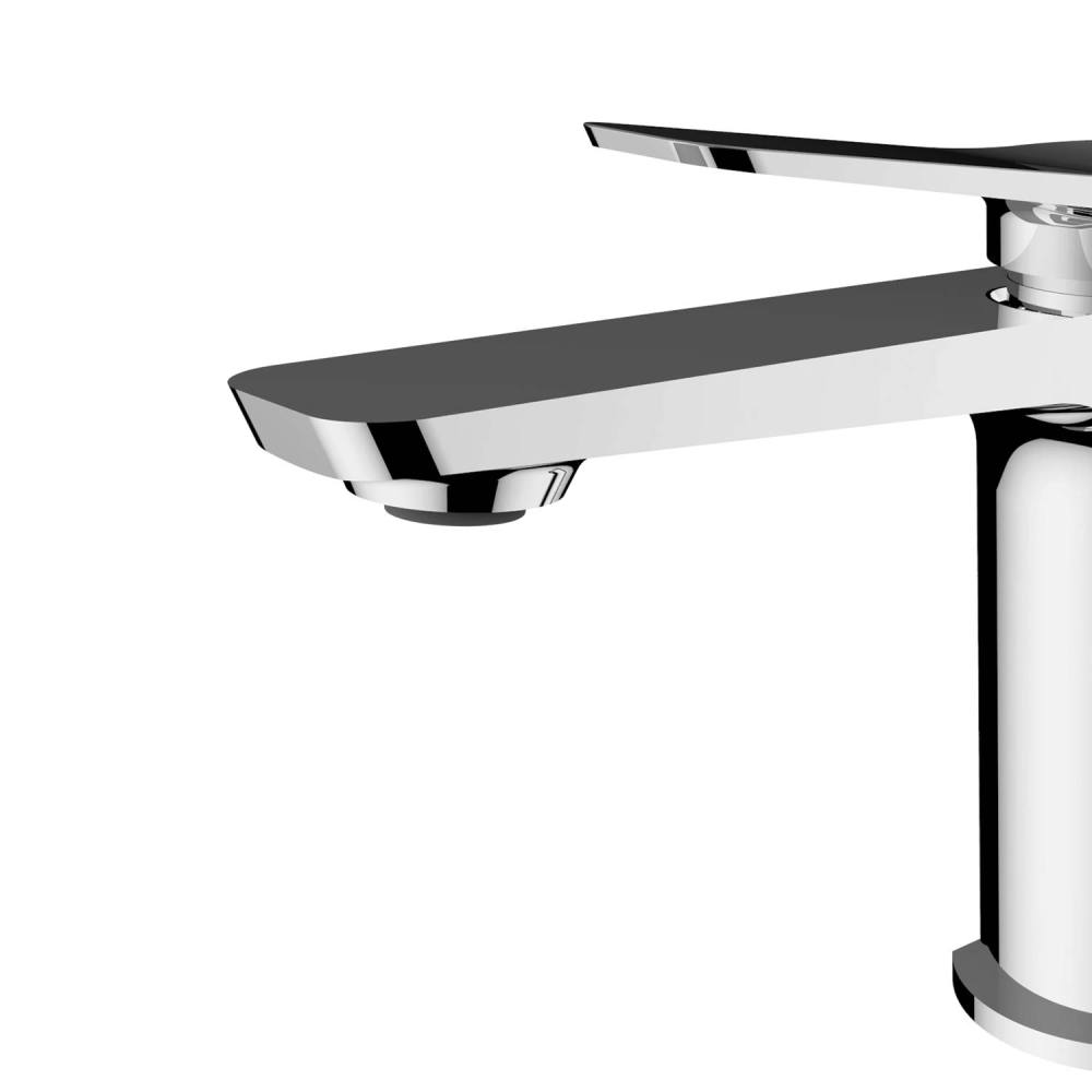 DAX Single Handle Bathroom Faucet Chrome Finish