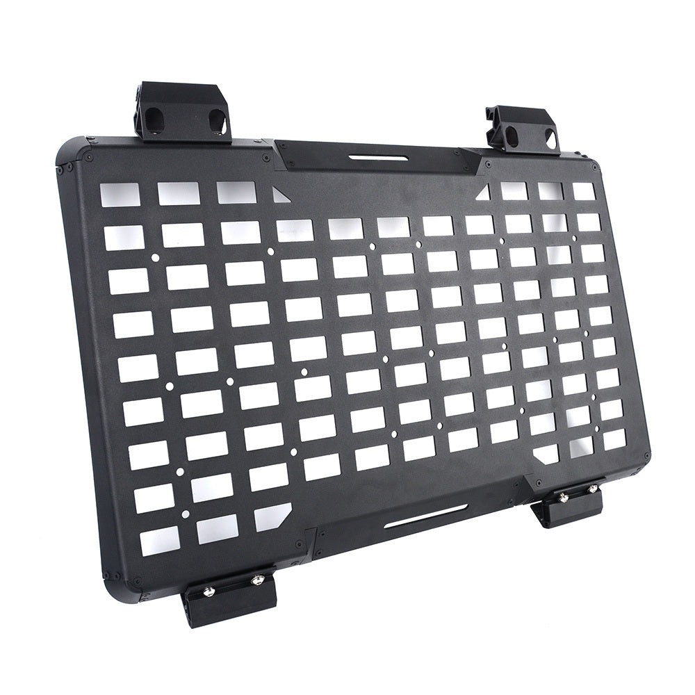 Rear Window Molle Panel Modular Storage Panel System Rear Window Protective Decoration for 2018-2023 Jeep Wrangler JL 4 Doors, Driver side