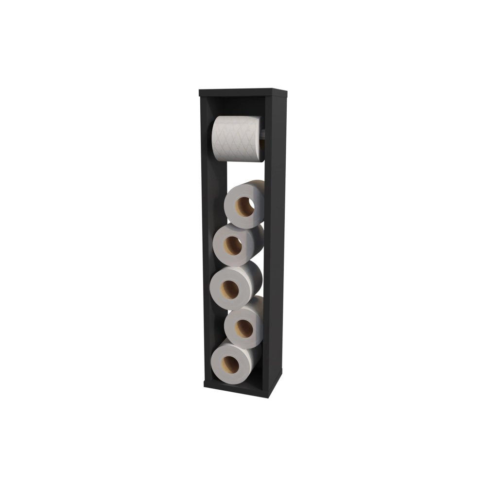 Black Toilet Paper Holder