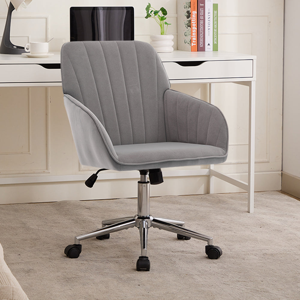 TY Adjustable Office Chair, Home Bedroom, Ergonomic Swivel Chair, Backrest Seat, Comfortable for Long Sitting