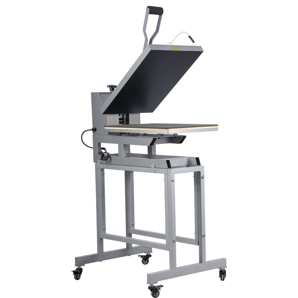 16x24 Format Manual Heat Press Machine With Infrared Positioning, 110V / 2000W