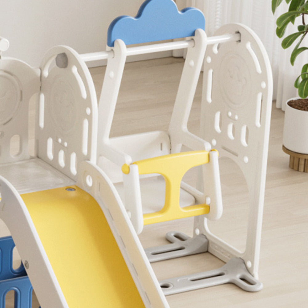 Toddler Slide, Kids Slide for Toddlers Age 1-4, 11in 1 Baby Slide Outdoor Indoor Playground with Basketball Hoop and Extra long aisle, Strong swing,Sturdy and Easy Assembly Toddler Playset.