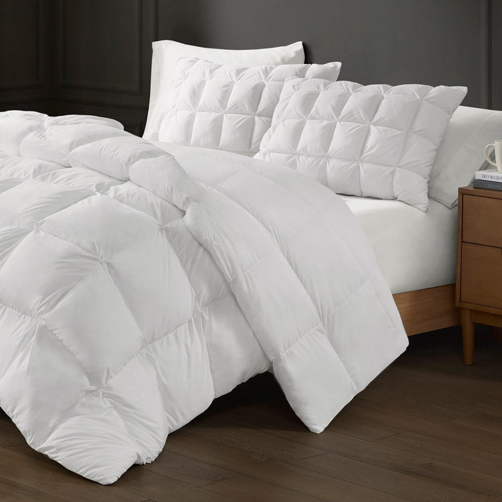 King Overfilled Pillow Protector Single Piece