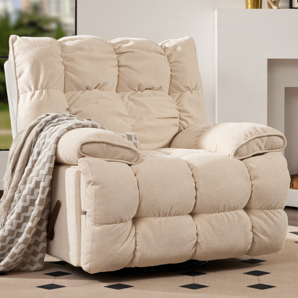 Sitjoy Classic Recliner S1-White Electirc