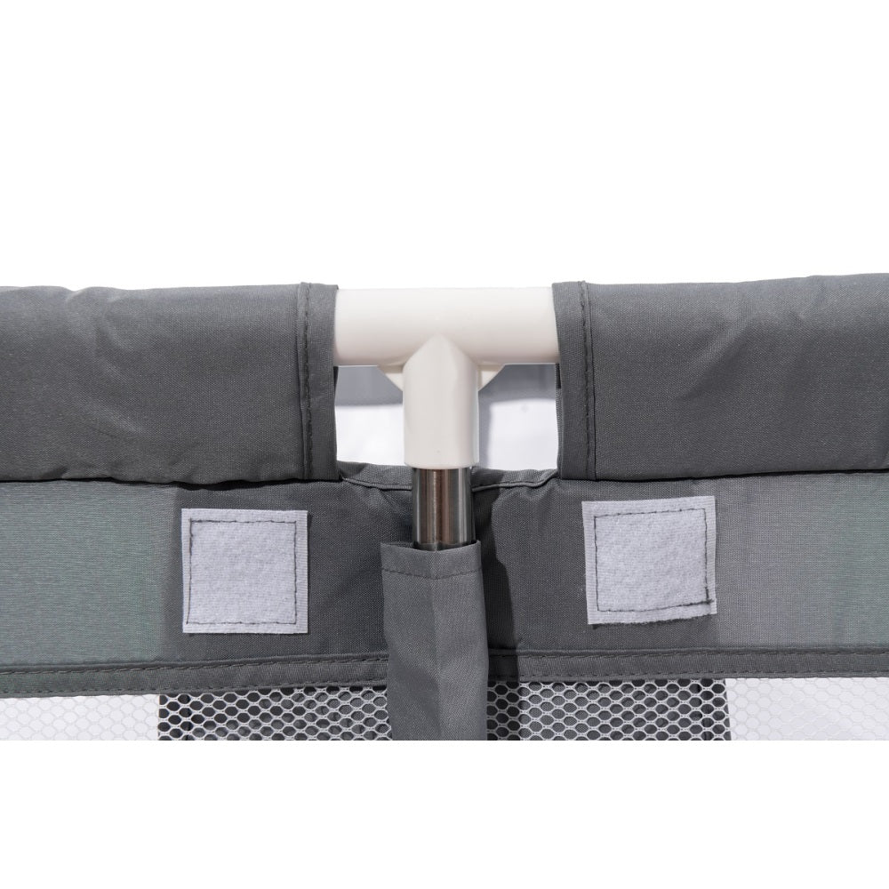 FABRIC BABY PLAYPEN, BABY FENCE PLAY AREA WITH ANTI-SLIP BASE