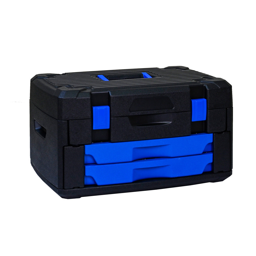 Black Hand Tool Box with Toolset 266Pcs